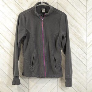 C9 by Champion gray fleece zip up jacket Size Small